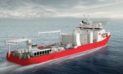 ABB's 140m Advanced Cable Laying Vessel.