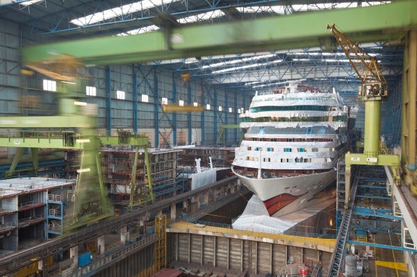 AIDAmar – Cruise Ship