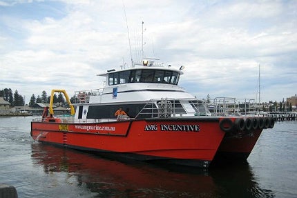 The vessel will serve the marine service industry in the North West Shelf