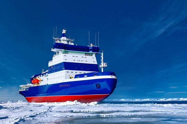 Arctic Project 22220 LK-60 Icebreaker
