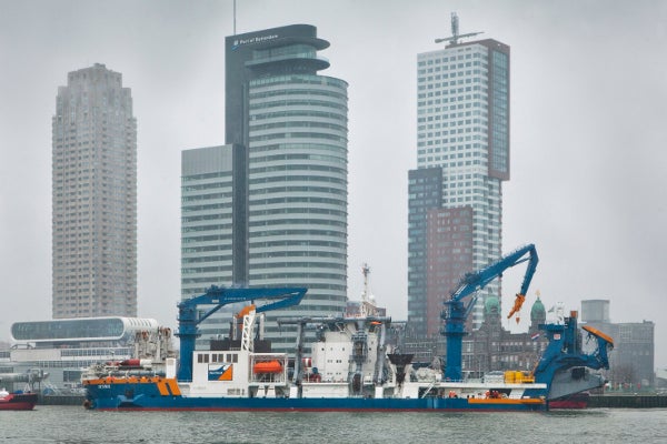 Artemis Self Propelled Cutter Suction Dredger, Kinderdijk