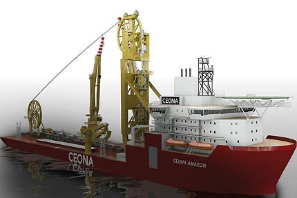 The vessel will comply with the 'special purpose ships' safety code