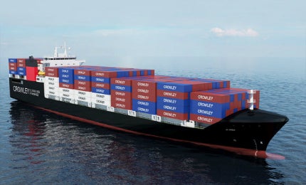 Crowley’s Commitment (C) Class LNG-Powered ConRo Ships will be commissioned by the end of 2017.